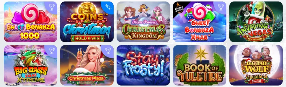 Tous les jeux EMPIRE CASINO