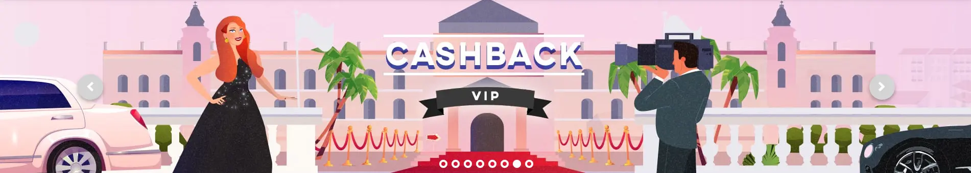 cashbak vip EMPIRE CASINO
