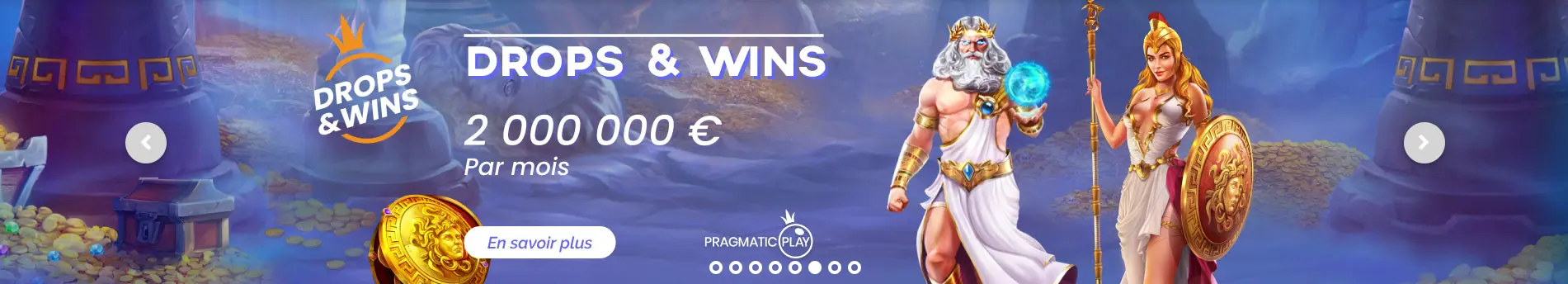 Drop and Wins EMPIRE CASINO