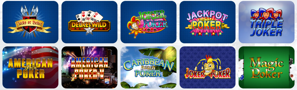 Video Poker EMPIRE CASINO
