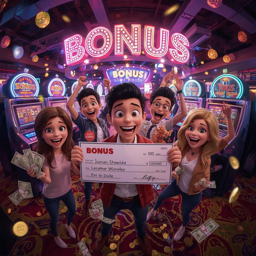 bonus dans les mains de l'homme au casino EMPIRE CASINO