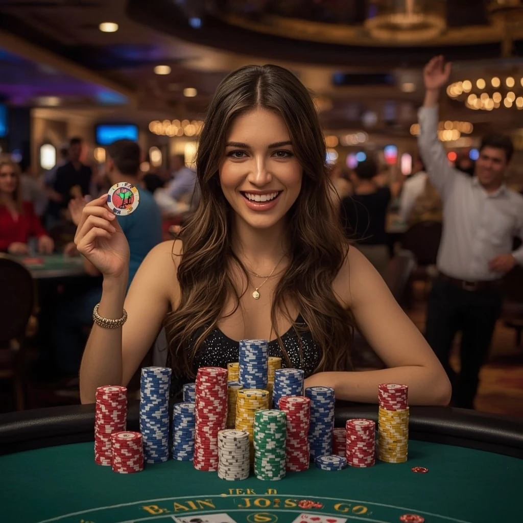 bonus dans les mains d'un homme au casino EMPIRE CASINO