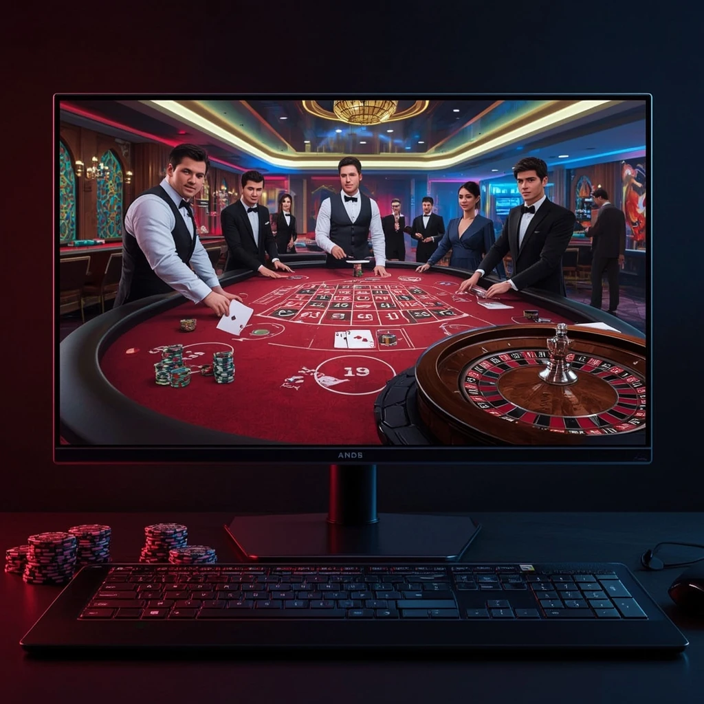 jeu de Baccarat en ligne EMPIRE CASINO