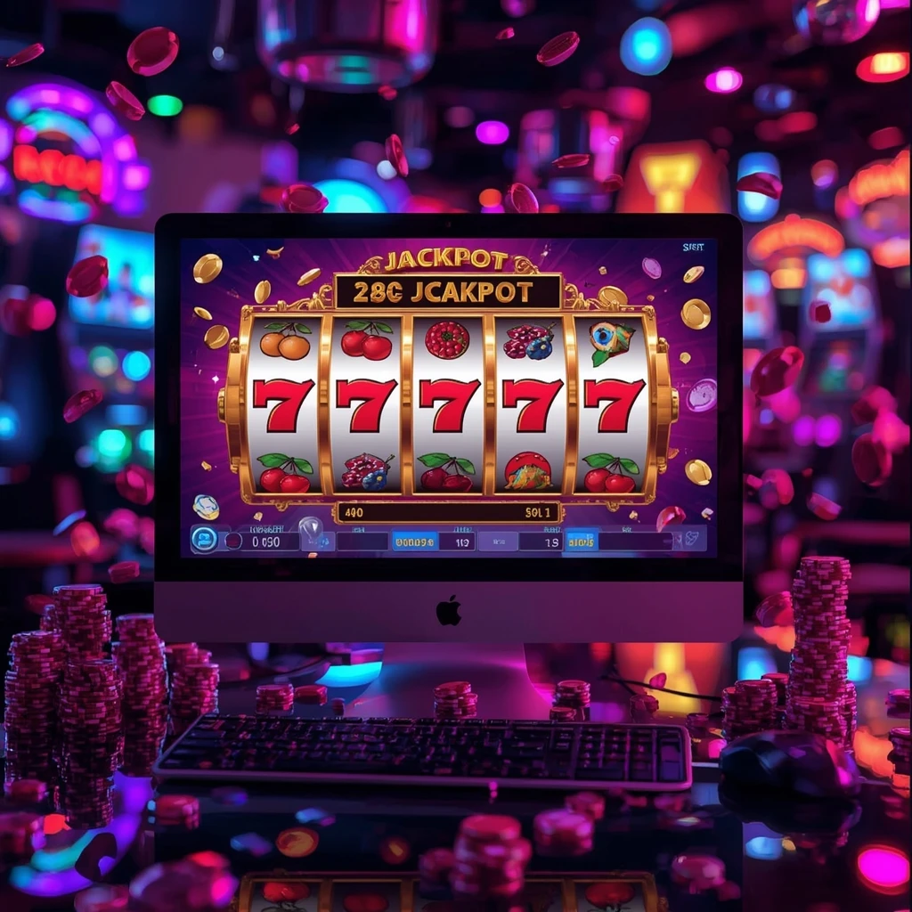slots sur le moniteur EMPIRE CASINO