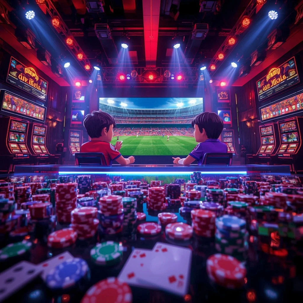 Paris au casino sur le football EMPIRE CASINO