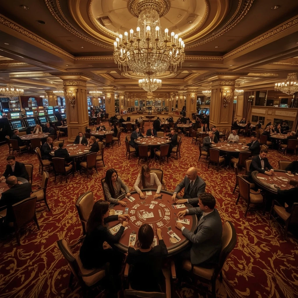 VIP salle de jeu casino Empire Casino